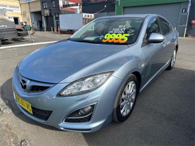 2011 MAZDA MAZDA6 LUXURY 4D SEDAN GH MY10 for sale in Sydney - South West
