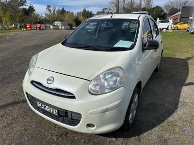 2013 NISSAN MICRA ST 5D HATCHBACK K13 MY13 for sale in Sydney - South West