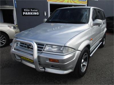 1997 SSANGYONG MUSSO (4x4) 4D WAGON for sale in Sydney - South West