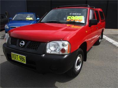 2002 NISSAN NAVARA DX (4x2) DUAL CAB P/UP D22 SERIES 2 for sale in Sydney - South West
