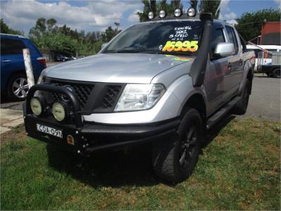 2012 NISSAN NAVARA ST (4x4) DUAL CAB P/UP D40 MY12 for sale in Sydney - South West