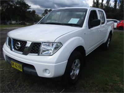 2009 NISSAN NAVARA RX (4x4) DUAL CAB P/UP D40 for sale in Sydney - South West