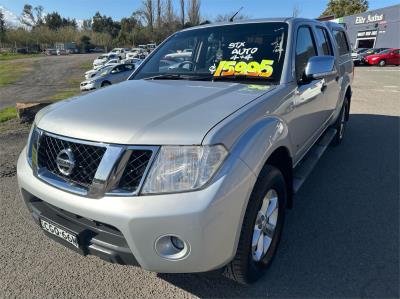 2012 NISSAN NAVARA ST-X (4x4) DUAL CAB P/UP D40 MY12 for sale in Sydney - South West
