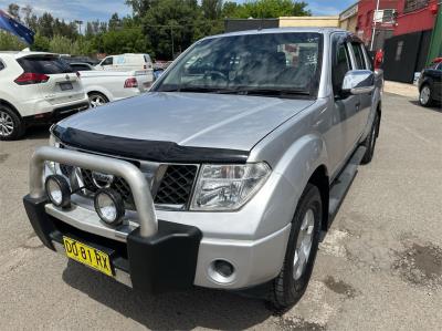 2009 NISSAN NAVARA ST-X (4x4) DUAL CAB P/UP D40 for sale in Sydney - South West
