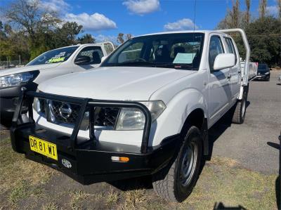 2013 NISSAN NAVARA RX (4x4) DUAL C/CHAS D40 MY12 for sale in Sydney - South West