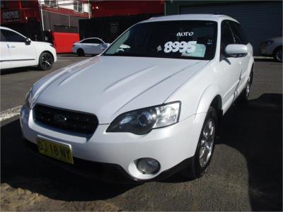 2006 SUBARU OUTBACK 2.5i LUXURY 4D WAGON MY06 for sale in Sydney - South West