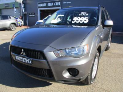2011 MITSUBISHI OUTLANDER LS 4D WAGON ZH MY12 for sale in Sydney - South West