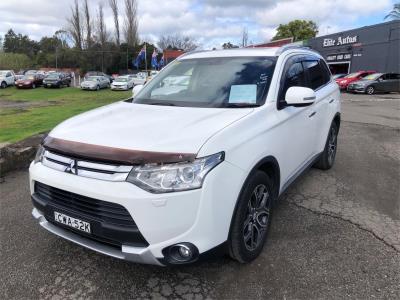 2014 MITSUBISHI OUTLANDER ASPIRE (4x4) 4D WAGON ZJ MY14.5 for sale in Sydney - South West