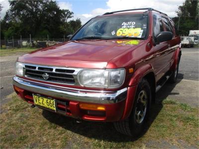 1998 NISSAN PATHFINDER Ti (4x4) 4D WAGON for sale in Sydney - South West