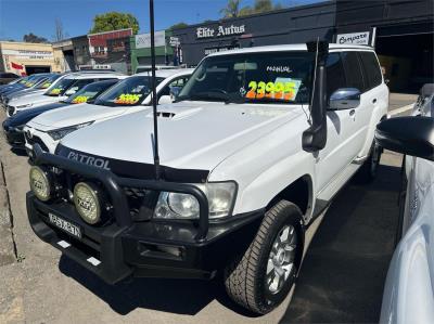 2010 NISSAN PATROL ST (4x4) 4D WAGON GU VII for sale in Sydney - South West