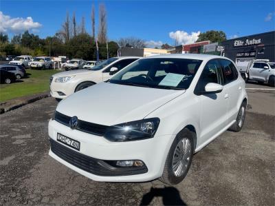 2016 VOLKSWAGEN POLO 66 TSI TRENDLINE 5D HATCHBACK 6R MY16 for sale in Sydney - South West