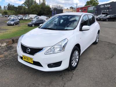 2016 NISSAN PULSAR ST 5D HATCHBACK C12 SERIES 2 for sale in Sydney - South West