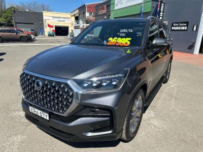 2021 SSANGYONG REXTON ULTIMATE (AWD) 4D WAGON Y450 MY21 for sale in Sydney - South West