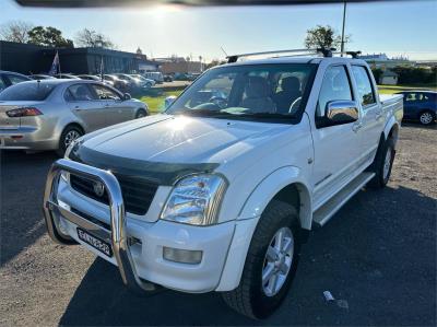 2004 HOLDEN RODEO LT (4x4) CREW CAB P/UP RA for sale in Sydney - South West