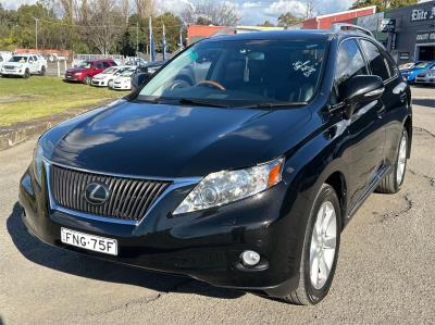 2012 LEXUS RX350 SPORTS LUXURY 4D WAGON GGL15R 11 UPGRADE for sale in Sydney - South West