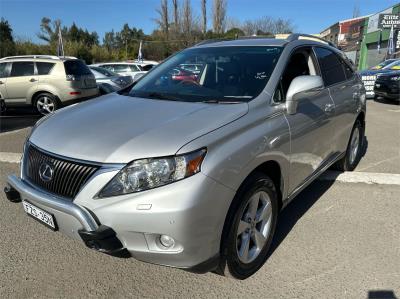 2010 LEXUS RX350 PRESTIGE 4D WAGON GGL15R for sale in Sydney - South West
