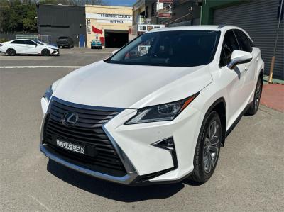 2017 LEXUS RX350 LUXURY 4D WAGON GGL25R MY17 for sale in Sydney - South West