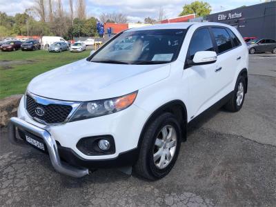 2012 KIA SORENTO Si (4x4) 4D WAGON XM MY12 for sale in Sydney - South West