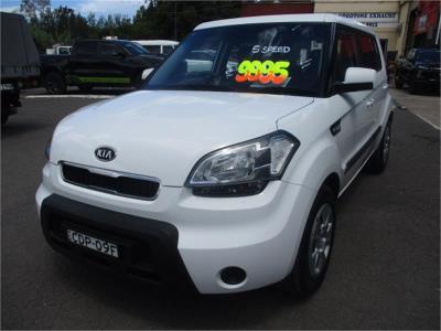 2011 KIA SOUL + 5D HATCHBACK AM MY11 for sale in Sydney - South West