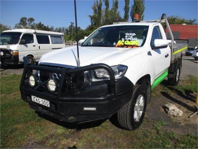 2018 LDV T60 4WD CAB CHASSIS C/CHAS SK8C for sale in Sydney - South West