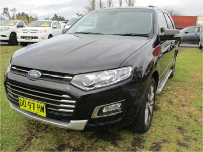 2015 FORD TERRITORY TITANIUM (RWD) 4D WAGON SZ MK2 for sale in Sydney - South West