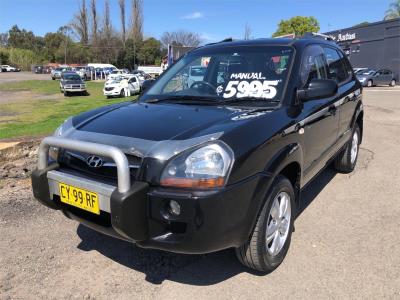 2008 HYUNDAI TUCSON CITY SX 4D WAGON MY09 for sale in Sydney - South West