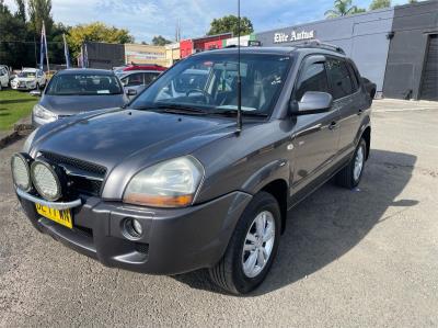 2009 HYUNDAI TUCSON CITY ELITE 4D WAGON MY09 for sale in Sydney - South West