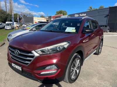 2017 HYUNDAI TUCSON ACTIVE X (FWD) 4D WAGON TL for sale in Sydney - South West