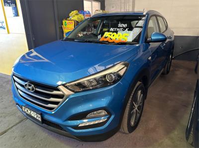 2016 HYUNDAI TUCSON ACTIVE X (FWD) 4D WAGON TL for sale in Sydney - South West