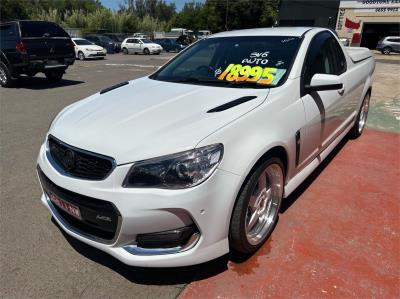 2017 HOLDEN UTE SV6 UTILITY VF II MY17 for sale in Sydney - South West