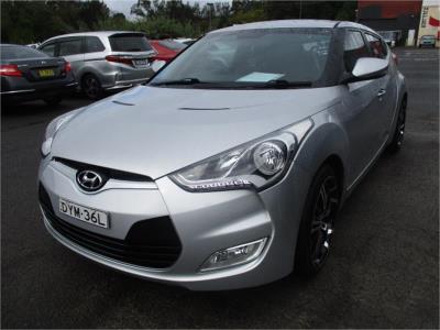2014 HYUNDAI VELOSTER + 3D COUPE FS MY13 for sale in Sydney - South West