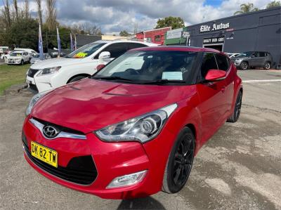 2012 HYUNDAI VELOSTER + 3D COUPE FS for sale in Sydney - South West