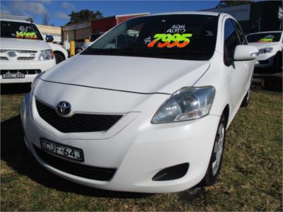 2011 TOYOTA YARIS YRS 4D SEDAN NCP93R 10 UPGRADE for sale in Sydney - South West