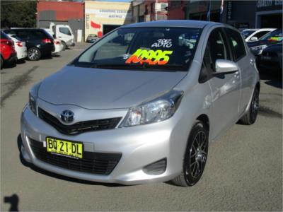 2012 TOYOTA YARIS YRS 5D HATCHBACK NCP131R for sale in Sydney - South West