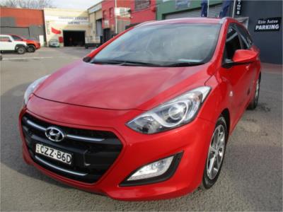 2015 HYUNDAI i30 TOURER ACTIVE 1.6 GDi 4D WAGON GD for sale in Sydney - South West