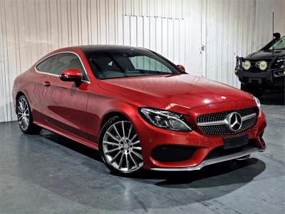2016 Mercedes-Benz C-Class C200 Coupe C205 for sale in Moreton Bay - South