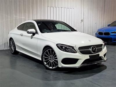 2016 Mercedes-Benz C-Class C300 Coupe C205 for sale in Moreton Bay - South