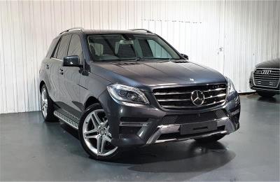 2013 Mercedes-Benz M-Class Wagon W166 for sale in Moreton Bay - South