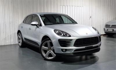 2017 Porsche Macan Wagon 95B MY17 for sale in Moreton Bay - South