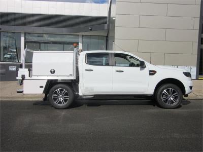 2018 FORD RANGER XL 2.2 HI-RIDER (4x2) CREW C/CHAS PX MKII MY18 for sale in Sydney - Inner West
