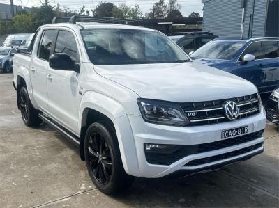 2020 Volkswagen Amarok TDI580 Highline Black Utility 2H MY20 for sale in Parramatta