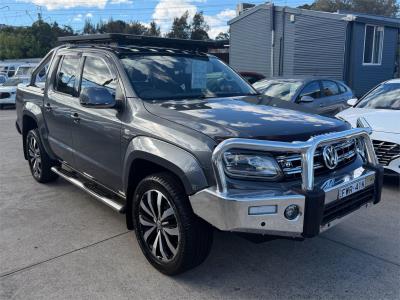 2018 Volkswagen Amarok TDI550 Ultimate Utility 2H MY18 for sale in Parramatta
