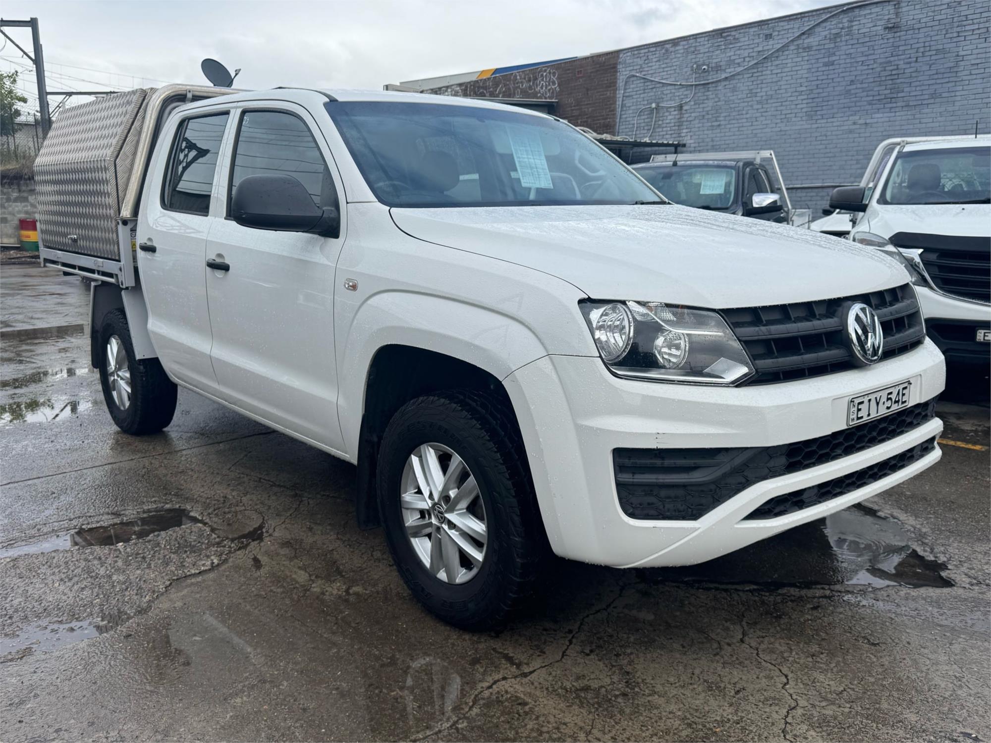 2020 Volkswagen Amarok Utility