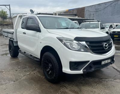 2019 Mazda BT-50 XT Hi-Rider Cab Chassis UR0YG1 for sale in Parramatta