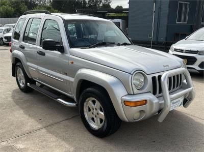 2003 Jeep Cherokee Limited Wagon KJ MY2003 for sale in Parramatta