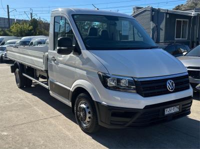 2020 Volkswagen Crafter 50 TDI410 Cab Chassis SY1 MY20 for sale in Parramatta
