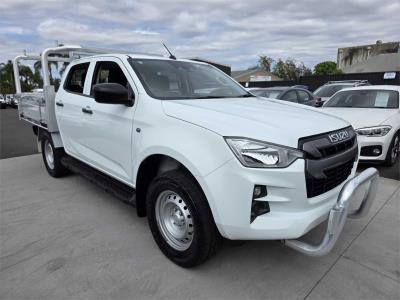 2021 Isuzu D-MAX SX High Ride Cab Chassis RG MY21 for sale in Parramatta