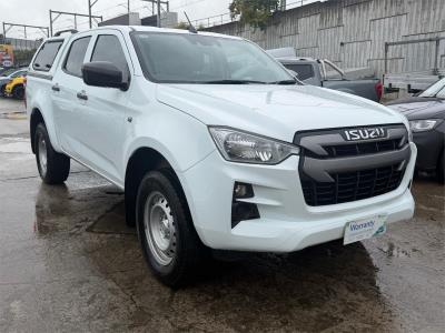 2021 Isuzu D-MAX SX High Ride Utility RG MY21 for sale in Parramatta