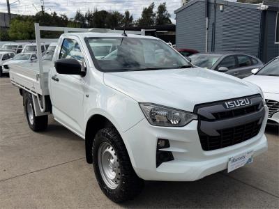 2022 Isuzu D-MAX SX High Ride Cab Chassis RG MY22 for sale in Parramatta