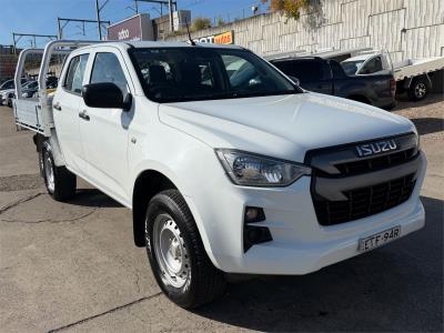 2022 Isuzu D-MAX SX High Ride Cab Chassis RG MY22 for sale in Parramatta